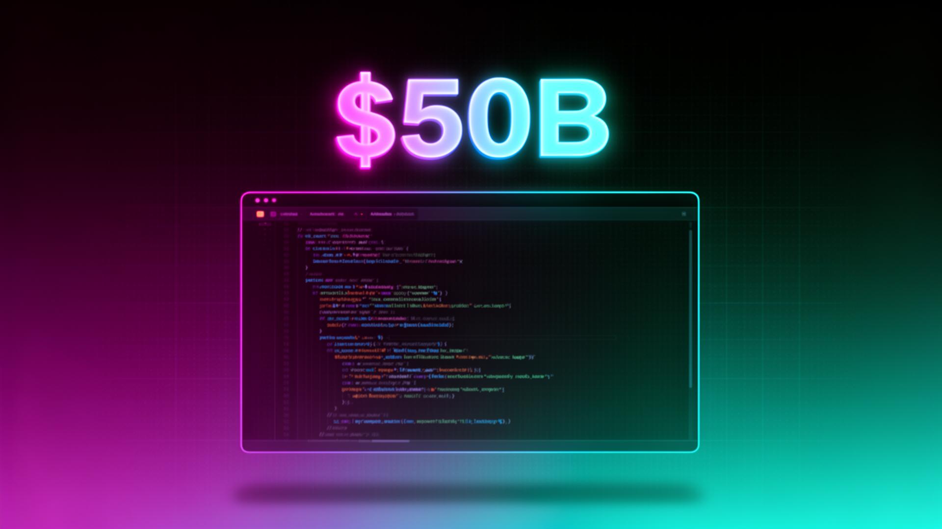 Cursor valuace 50 miliard dolarů: co to znamená pro české vibe kodéry